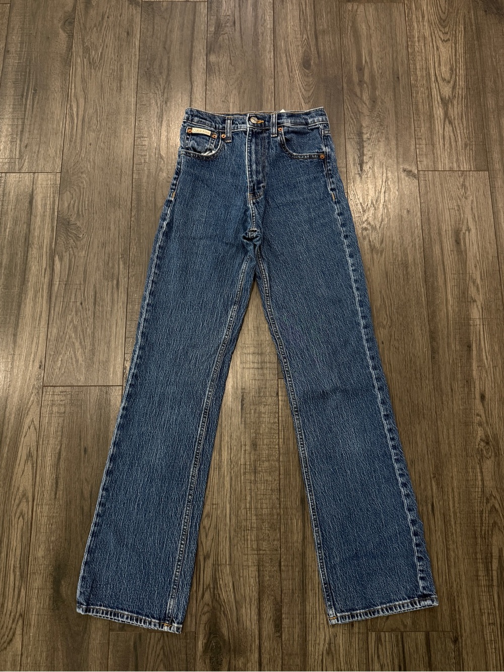 Women’s Calvin Klein Bootcut Blue Jeans